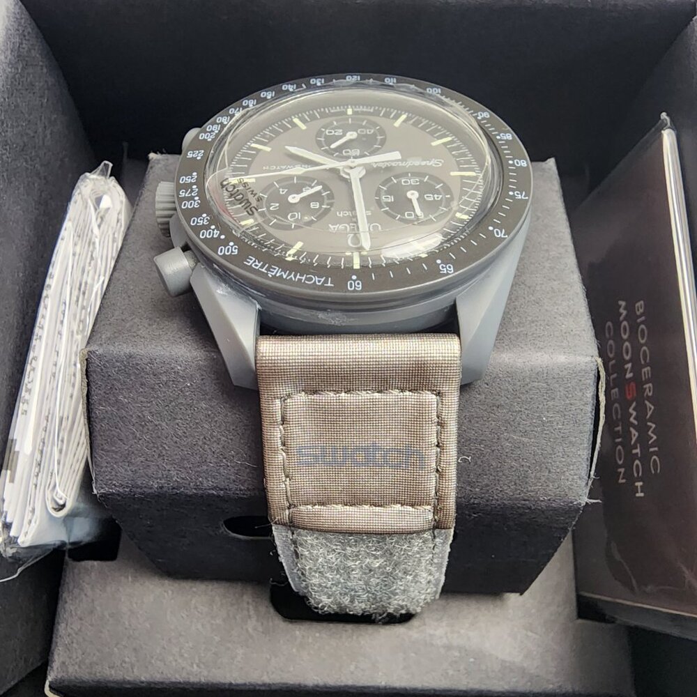 Swatch X Omega Bioceramic Moonswatch Mission To The MERCURY - Picture 7 of 8